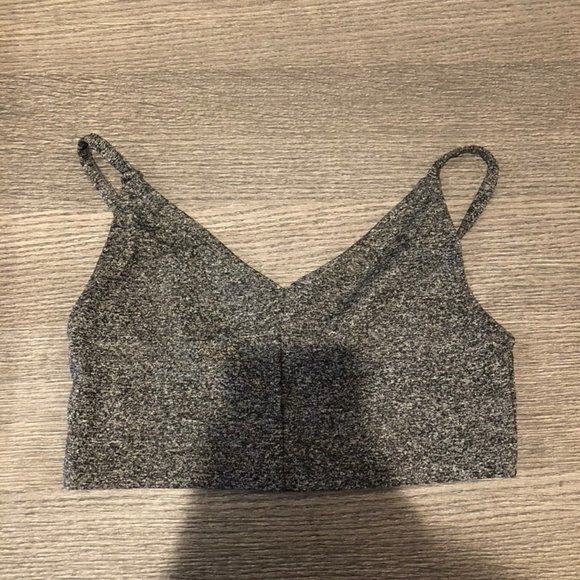 Fitted crop tank bralette - Picture 1 of 2